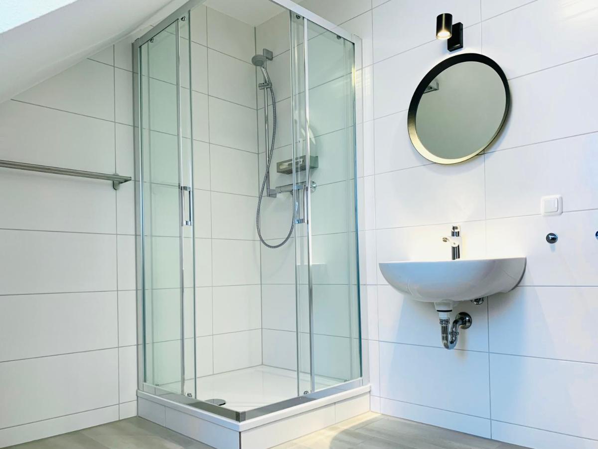 Ferienapartments Querleben Миров Экстерьер фото